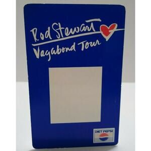 Rod Stewart Backstage Pass Vagabond Heart Tour Original 1991 Pop Music Concert